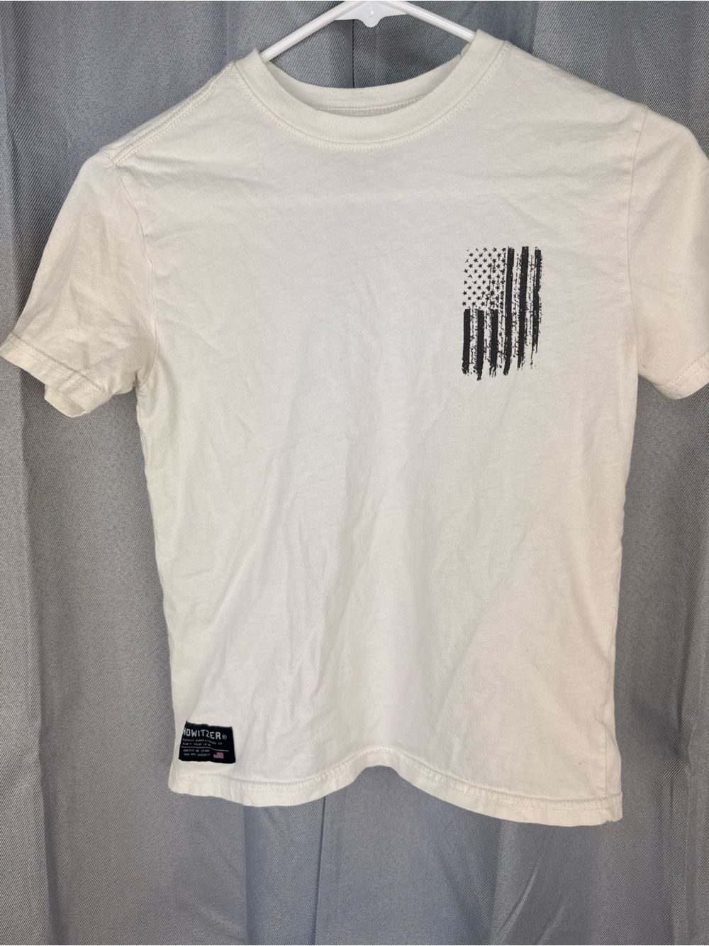 Howitzer Youth Distressed American Flag T-Shirt – Size Small